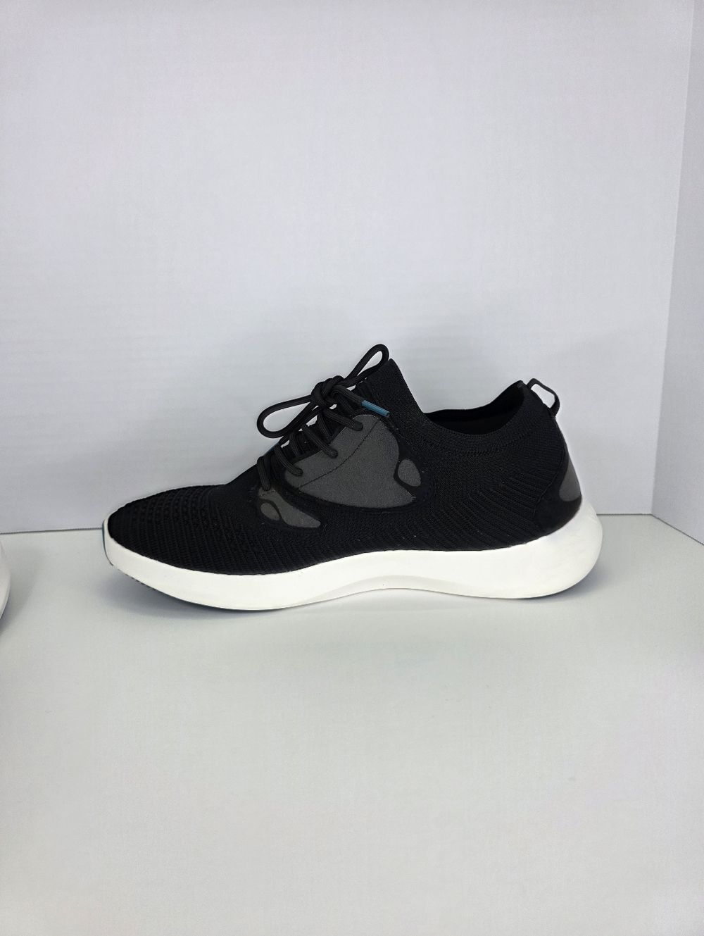 Vessi Everyday 2.0 Men's Size 11 Waterproof Travel Sneakers Black Casual Shoes - Picture 12 of 15